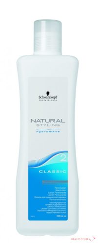 Schwarzkopf Natural Styling Classic dauervíz 2 (festett, igénybevett hajra) 1000ml