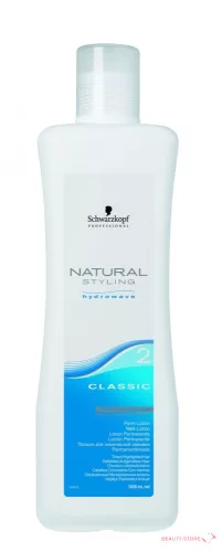 Schwarzkopf Natural Styling Classic dauervíz 2 (festett, igénybevett hajra) 1000ml