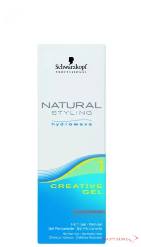 Schwarzkopf Natural Styling Kreatív hajtődauer-zselé 50ml