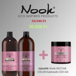   Nook Nectar Color Színmegőrző Profi Csomag + Ajándék Hajmaszk