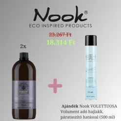   Nook Blonde Story Szőke Hajápoló Csomag + Ajándék Voluttuosa Hajlakk