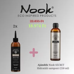   Nook Secret Shine Laminoil Ragyogás Csomag + Ajándék Hidratáló Sampon