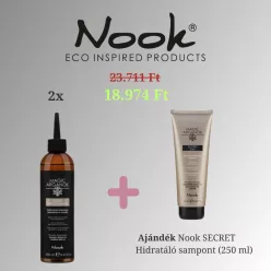   Nook Secret Shine Laminoil Ragyogás Csomag + Ajándék Hidratáló Hajpakolás