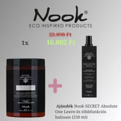  Nook Secret Miracle Butter Intenzív Regeneráló Csomag + Ajándék Absolute One Balzsam