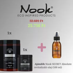   Nook Secret Miracle Butter Regeneráló Csomag + Ajándék Absolute Olaj