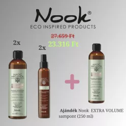 Nook Extra Volume Dúsító Csomag + Ajándék Sampon