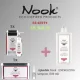 Nook Energizing Hajerősítő Fejbőrápoló Csomag + Ajándék Sampon