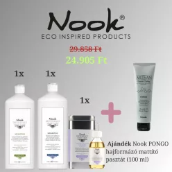   Nook Fejbőregyensúly Profi Csomag + Ajándék Pongo Mattító Paszta