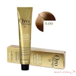   Fanola Oro Therapy Ammóniamentes Hajfesték 100ml 9.00 Intenziv nagyon világos szőke