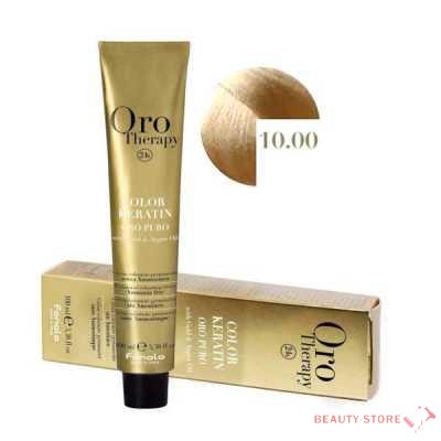 Fanola Oro Therapy Ammóniamentes Hajfesték 100ml 10.00 Intenziv platina szőke