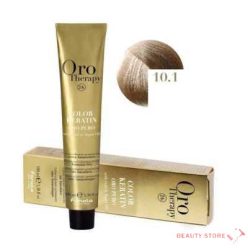   Fanola Oro Therapy Ammóniamentes Hajfesték 100ml 10.1 Platina hamvas szőke