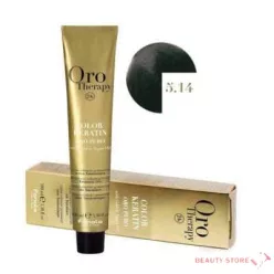   Fanola Oro Therapy Ammóniamentes Hajfesték 100ml 5.14 Extra keserű csokoládé