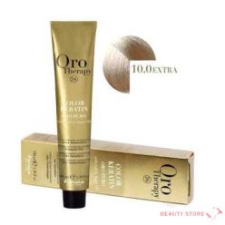   Fanola Oro Therapy Ammóniamentes Hajfesték 100ml 10.0 EXTRA platina szőke