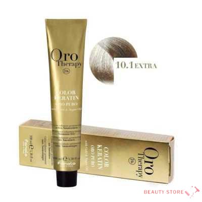 Fanola Oro Therapy Ammóniamentes Hajfesték 100ml 10.1 EXTRA platina hamvas szőke