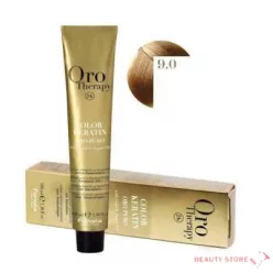   Fanola Oro Therapy Ammóniamentes Hajfesték 100ml 9.0 Nagyon világos szőke