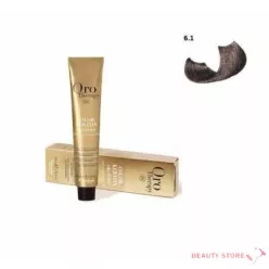   Fanola Oro Therapy Ammóniamentes Hajfesték 100ml 6.1 Sötét hamvas szőke