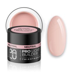 PALU Pro Light Builder építőzselé 45g TPO FREE - Neutral