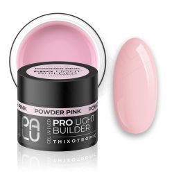   PALU Pro Light Builder építőzselé 45g TPO FREE - Powder Pink