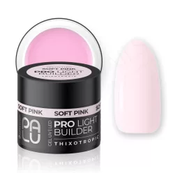 PALU Pro Light Builder építőzselé  TPO FREE - Soft Pink