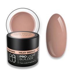  PALU Pro Light Builder építőzselé 45g TPO FREE - Milky Brown