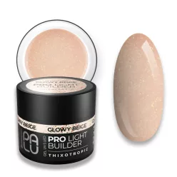 PALU Pro Light Builder építőzselé TPO FREE - Glowy Beige