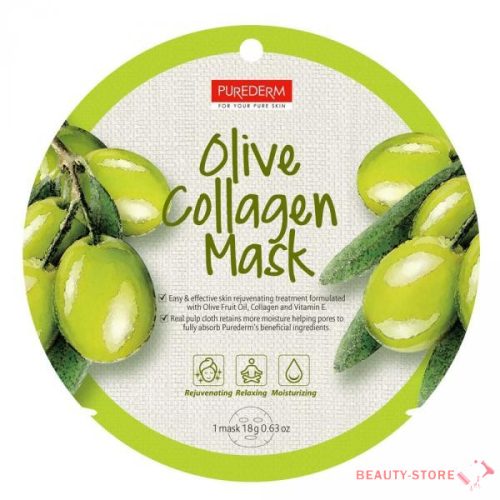 PureDerm Olive maszk 18gr