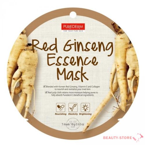 PureDerm Ginseng maszk 18gr