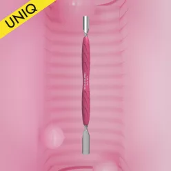   Staleks Manikűr feltoló Gummy szilikon nyéllel UNIQ 10 TYPE 1 (lekerekített széles és lekerekített keskeny tolók) PQ-10-1