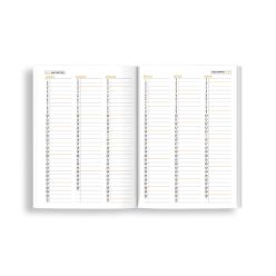 Long Lashes Határidőnapló 2025