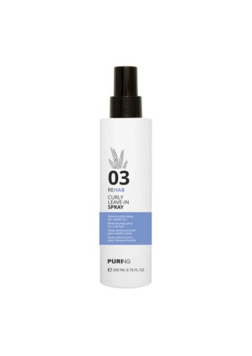 Puring Rehab Szerkezetjavító spray balzsam göndör hajra 200ml 