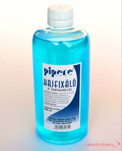 Pipere hajfixáló 500 ml  2 féle