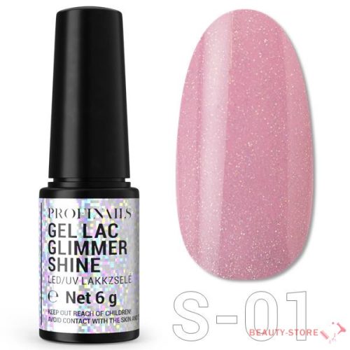 Profinails Glimmer Shine lakkzselé 6ml S-01