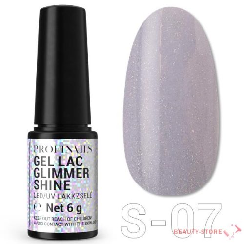 Profinails Glimmer Shine lakzselé 6ml S-07