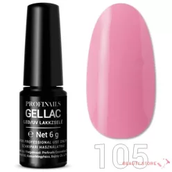 Profinails LED/UV lakzselé 6ml 105