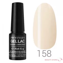 Profinails LED/UV lakkzselé 6ml 158