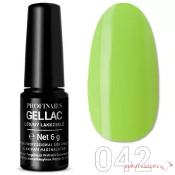 Profinails LED/UV lakkzselé 6ml 042