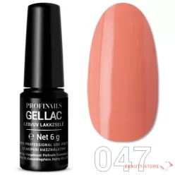 Profinails LED/UV lakkzselé 6ml 047