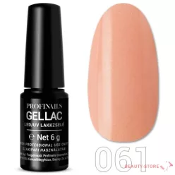 Profinails LED/UV lakkzselé 6ml 061