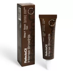   RefectoCil Intense Brow[n]s csokoládébarna festő gél 15ml