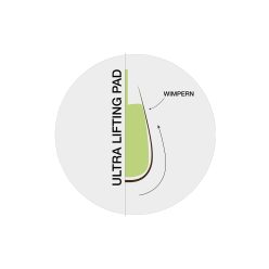 RefectoCil Ultra szempilla lifting szilkon pad szett