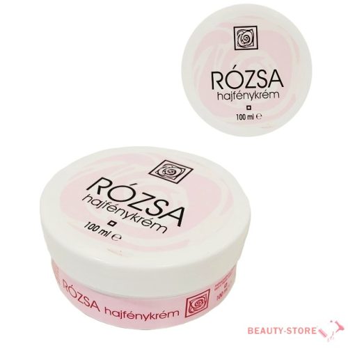 Rózsa hajfénykrém 100ml 