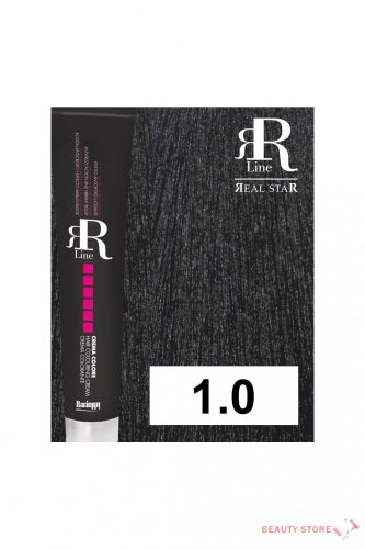 RR Line hajfesték 100ml 1.0 Fekete