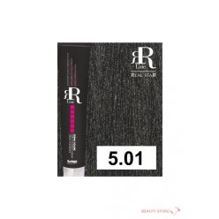   RR Line hajfesték 100ml 5.01 Természetes világos gesztenye hamu