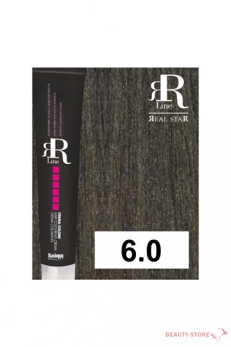 RR Line hajfesték 100ml 6.0 Sötét szőke