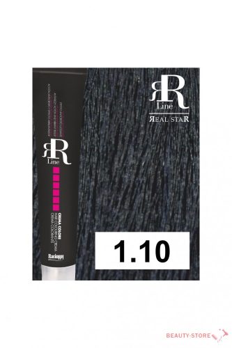 RR Line hajfesték 100ml 1.10 Kékes fekete