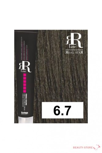 RR Line hajfesték 100ml 6.7 Csokoládé