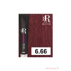   RR Line hajfesték 100ml 6.66 Sötét szőke intenzív vörös