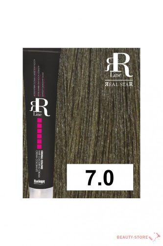 RR Line hajfesték 100ml 7.0 Szőke