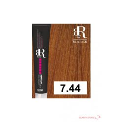 RR Line hajfesték 100ml 7.44 Szőke intenzív réz
