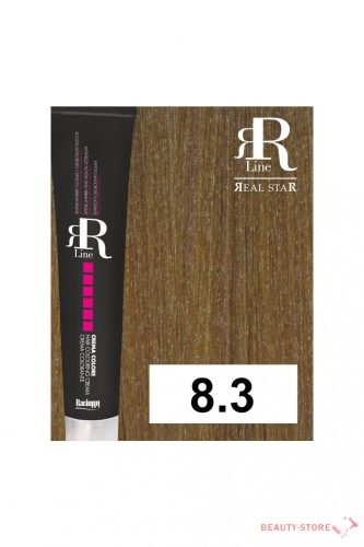 RR Line hajfesték 100ml 8.3 Világos arany szőke